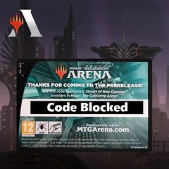 Streets of New Capenna Prerelease Pack Code (6 Boosters)